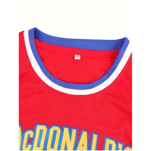 New Kobe Bryant #8 McDonald's All-American Jersey - Red/Yellow - Picture 2 of 4